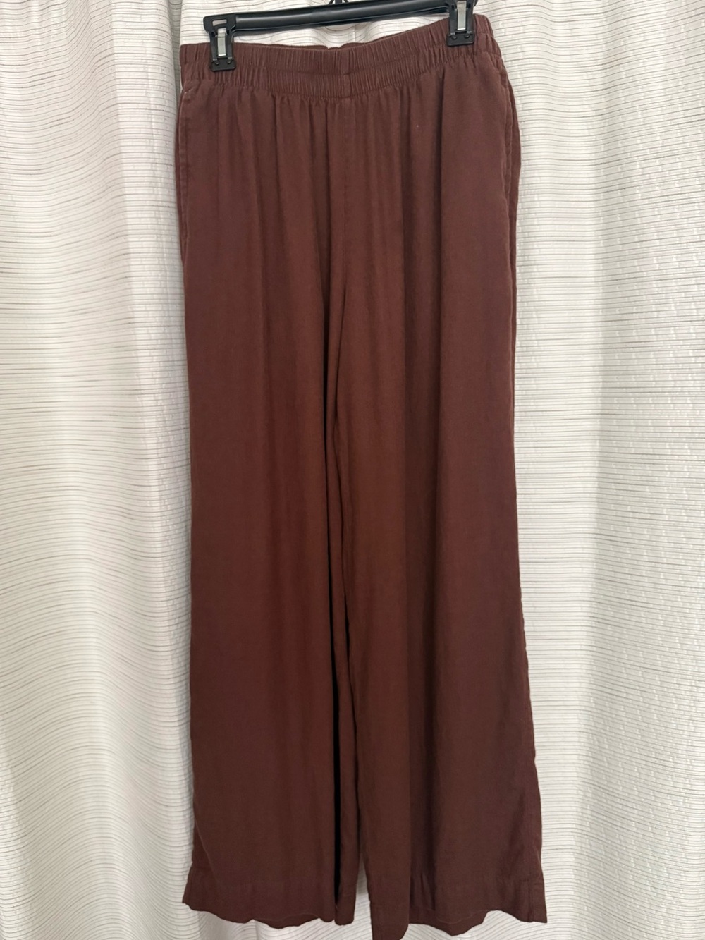 Old Navy Wide-Leg Pull-On Pants  M Tall